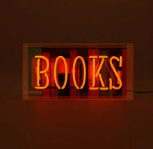 Carica l'immagine nel visualizzatore di Gallery, Insegna al neon - Books - Libri