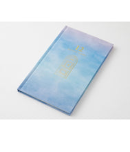 Carica l'immagine nel visualizzatore di Gallery, Diario perpetuo Agenda 12 mesi Gate Blue