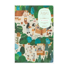 Carica l'immagine nel visualizzatore di Gallery, Yuru Log Notebook (B6) Forest Animal