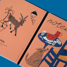Carica l'immagine nel visualizzatore di Gallery, Redy - Notebook pagine bianche Filoxenia