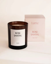 Carica l'immagine nel visualizzatore di Gallery, Lume - Candela Rose Santal