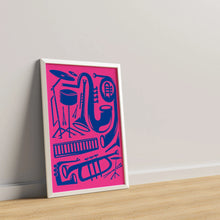 Carica l'immagine nel visualizzatore di Gallery, Redy. - Stampa Illustrazione Jazz
