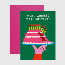 Carica l'immagine nel visualizzatore di Gallery, Redy - Biglietto Auguri Compleanno More Mistakes