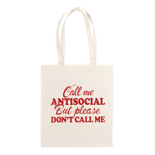 Carica l'immagine nel visualizzatore di Gallery, Sepulcro - Shopper ANTISOCIAL