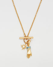 Carica l'immagine nel visualizzatore di Gallery, Fable England - Collana Palm Of Your Hand Pearl Toggle
