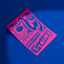 Carica l'immagine nel visualizzatore di Gallery, Redy. - Stampa Illustrazione Jazz
