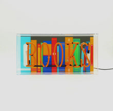 Carica l'immagine nel visualizzatore di Gallery, Insegna al neon - Books - Libri