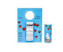Carica l'immagine nel visualizzatore di Gallery, Moomin by G&L - Balsamo labbra a base di cera d’api e miele