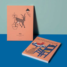 Carica l'immagine nel visualizzatore di Gallery, Redy - Notebook pagine bianche Filoxenia
