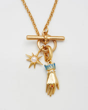 Carica l'immagine nel visualizzatore di Gallery, Fable England - Collana Palm Of Your Hand Pearl Toggle