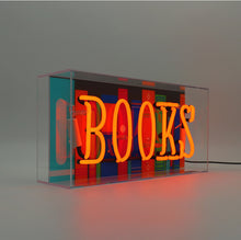 Carica l'immagine nel visualizzatore di Gallery, Insegna al neon - Books - Libri