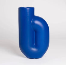 Carica l'immagine nel visualizzatore di Gallery, Vaso Nono blu cobalto