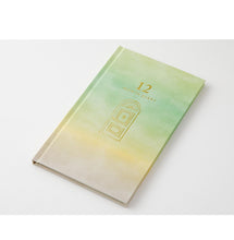 Carica l'immagine nel visualizzatore di Gallery, Diario perpetuo Agenda 12 mesi Gate Green