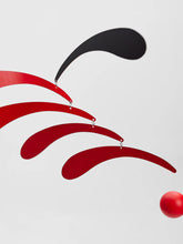 Carica l'immagine nel visualizzatore di Gallery, Flensted Mobiles - Flowing Rhythm Red&Black