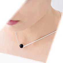 Carica l'immagine nel visualizzatore di Gallery, Collana Pivot Oro e Nero