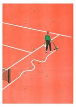 Carica l'immagine nel visualizzatore di Gallery, Poster KIBLIND - Simon Bailly - Roland Garros