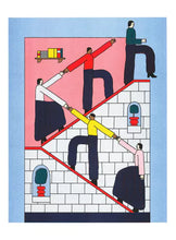 Carica l'immagine nel visualizzatore di Gallery, Poster KIBLIND - Zack Rosebrugh - Il progresso era migliore, prima