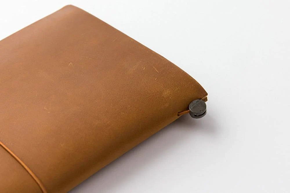 Traveler's Notebook Regular - Taccuino con copertina in pelle