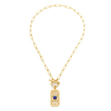 Carica l'immagine nel visualizzatore di Gallery, Collana Occhio - Moon Star Eye