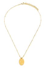 Carica l'immagine nel visualizzatore di Gallery, Collana medaglietta di stelle
