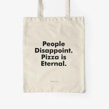Carica l'immagine nel visualizzatore di Gallery, Typealive Tote Bag Pizza is Eternal