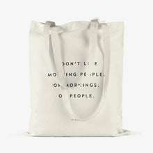 Carica l'immagine nel visualizzatore di Gallery, Typealive Tote Bag Morning People