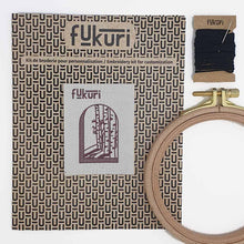 Carica l'immagine nel visualizzatore di Gallery, Fukuri - Kit Ricamo Fai da te
