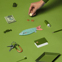 Carica l'immagine nel visualizzatore di Gallery, Don Fisher - Bustina Portamonete Pesce Cardinale