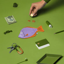 Carica l'immagine nel visualizzatore di Gallery, Don Fisher - Bustina Portamonete Piranha