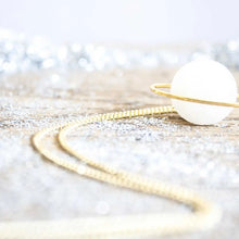 Carica l'immagine nel visualizzatore di Gallery, Collana pendente Saturn