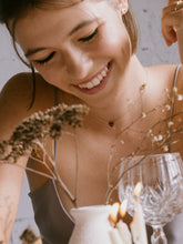 Carica l'immagine nel visualizzatore di Gallery, Collana Cuore Granata