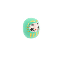 Carica l'immagine nel visualizzatore di Gallery, Daruma Turchese - In bocca al Lupo!