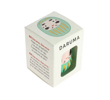 Carica l'immagine nel visualizzatore di Gallery, Daruma Turchese - In bocca al Lupo!