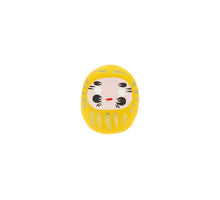 Carica l'immagine nel visualizzatore di Gallery, Daruma Giallo- Prosperità