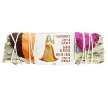 Carica l'immagine nel visualizzatore di Gallery, Tierra Zen - Salvia BIanca con rose 7 Chakra
