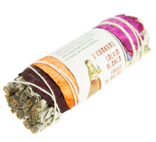 Carica l'immagine nel visualizzatore di Gallery, Tierra Zen - Salvia BIanca con rose 7 Chakra