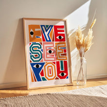 Carica l'immagine nel visualizzatore di Gallery, Redy. - Stampa Illustrazione Eye See You