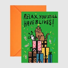 Carica l'immagine nel visualizzatore di Gallery, Redy - Biglietto Auguri Compleanno 8 Lives