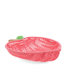 Carica l'immagine nel visualizzatore di Gallery, Rex London - Cestino intrecciato Fragola