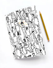 Carica l'immagine nel visualizzatore di Gallery, DasBrooklyn - Quaderno La Folla