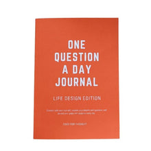 Carica l'immagine nel visualizzatore di Gallery, Food for Thought - Diario/quaderno One Question a Day