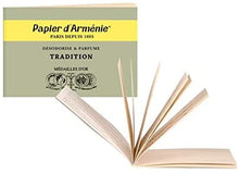 Carica l'immagine nel visualizzatore di Gallery, Papier d'Armenie - Profumo d'Ambiente (di classe)