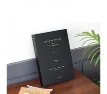 Carica l'immagine nel visualizzatore di Gallery, Album Foto Iconic  Nero