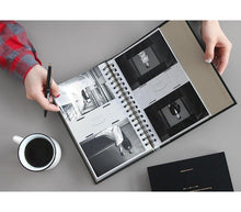 Carica l'immagine nel visualizzatore di Gallery, Album Foto Iconic  Nero