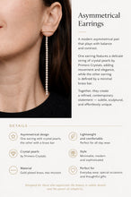 Carica l'immagine nel visualizzatore di Gallery, Orecchini Arco Pearl
