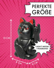 Carica l'immagine nel visualizzatore di Gallery, Angry Cat Rock - Gatto Corna
