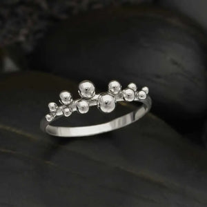 Anello Sferette Rugiada