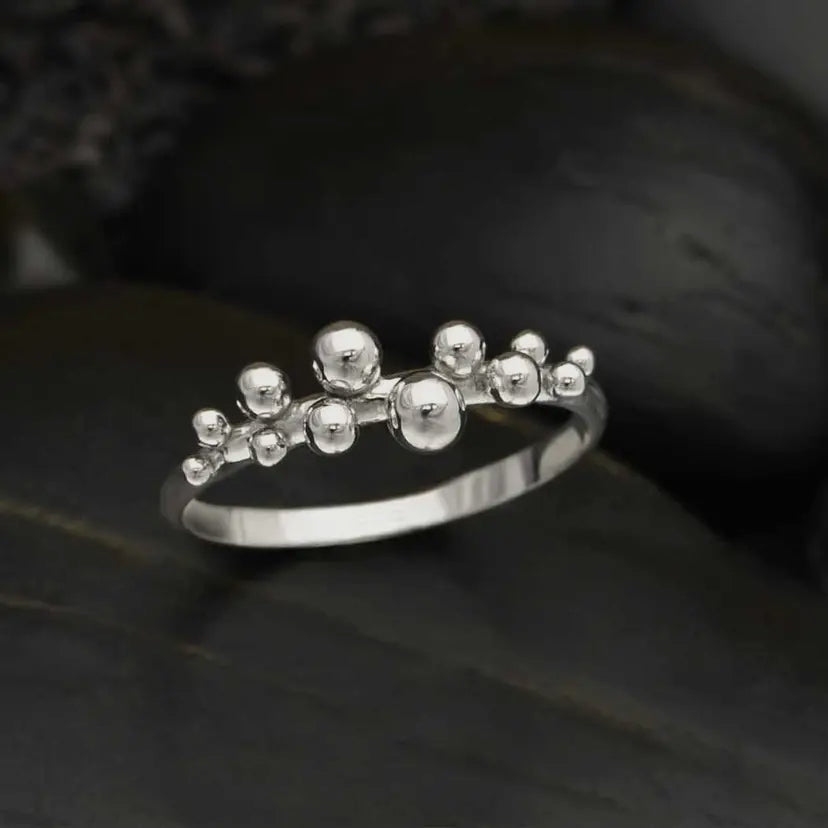 Anello Sferette Rugiada