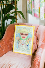 Carica l'immagine nel visualizzatore di Gallery, KIBLIND Atelier - Mia Oberländer - If Comics were Hot Stuff - Stampa - Illustrazione
