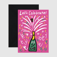 Carica l'immagine nel visualizzatore di Gallery, Redy - Biglietto Auguri Champagne
